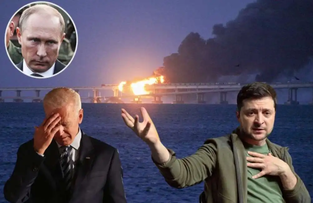 vladimir putin joe biden volodymyr zelensky crimea ponte 