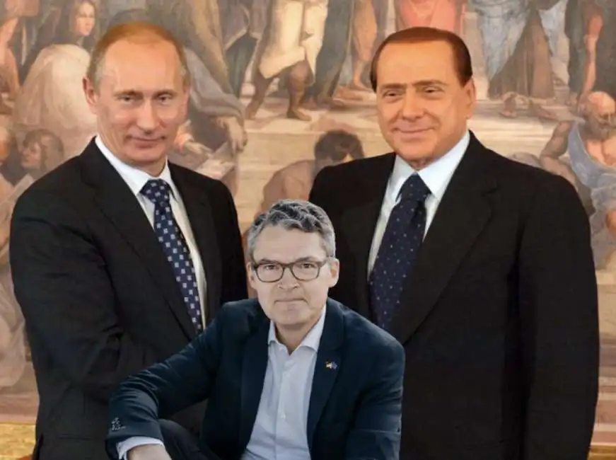 vladimir putin silvio berlusconi roderich kiesewetter 