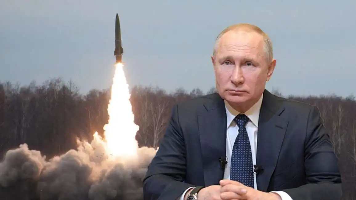 vladimir putin test nucleare