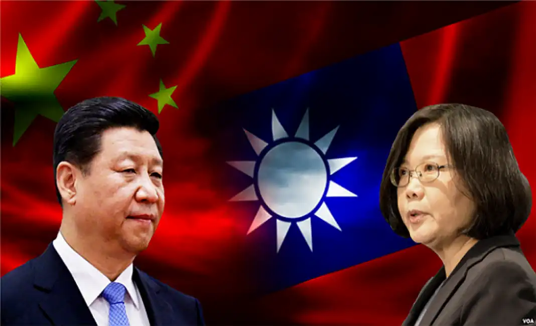 xi jinping tsai ing wen cina taiwan 