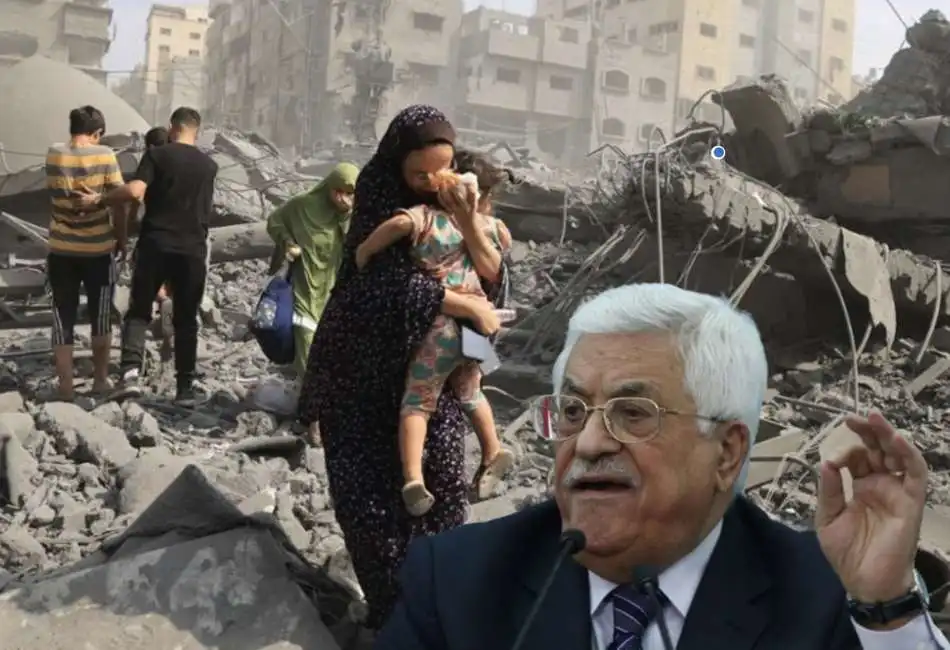 abu mazen mahmoud abbas autorita nazionale palestinese 