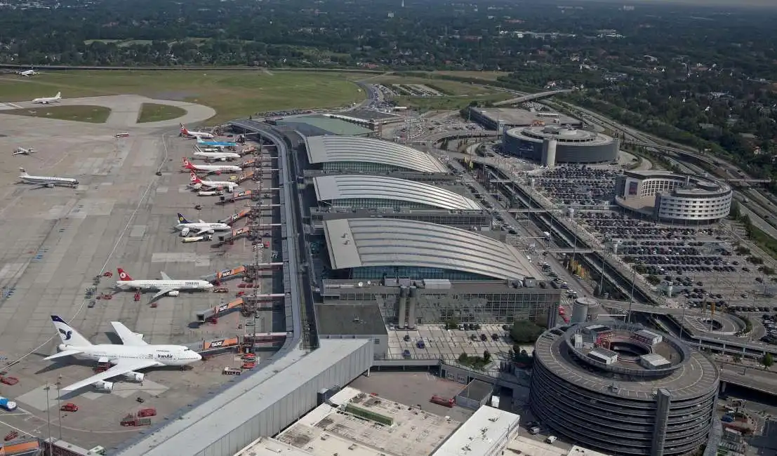 aeroporto amburgo 