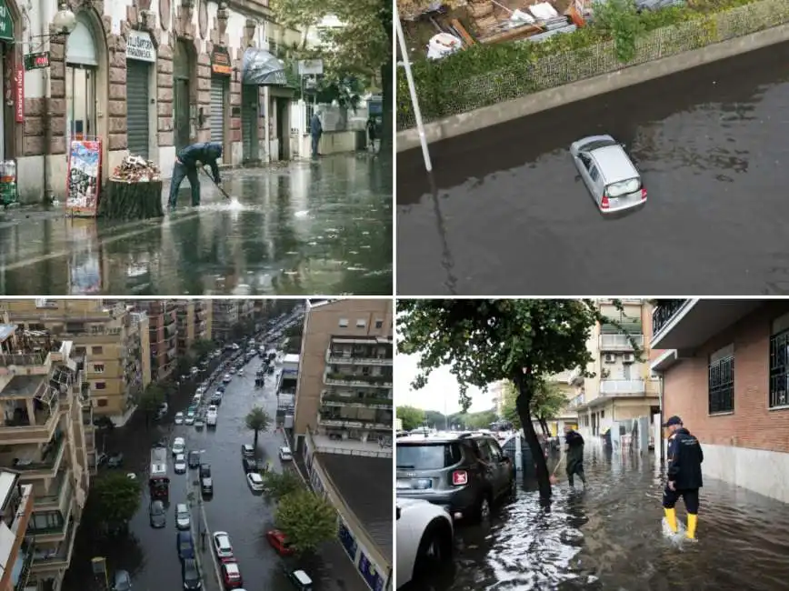 alluvione a ostia