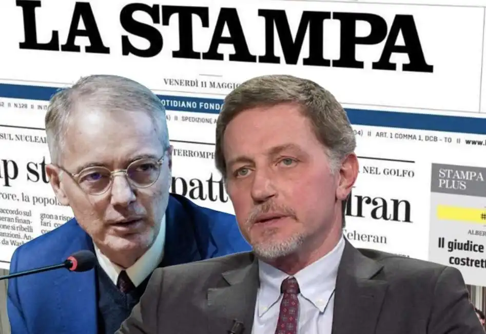 andrea malaguti massimo giannini la stampa