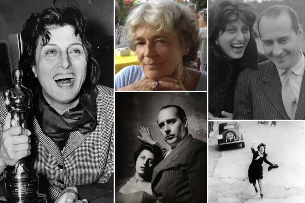 anna magnani silvia damico d'amico roberto rossellini 