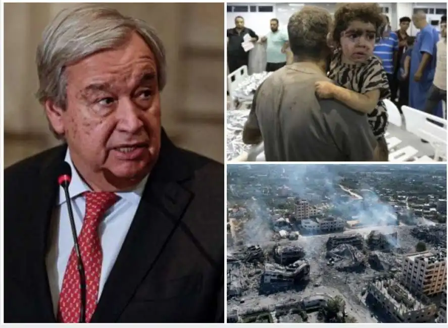 antonio guterres gaza