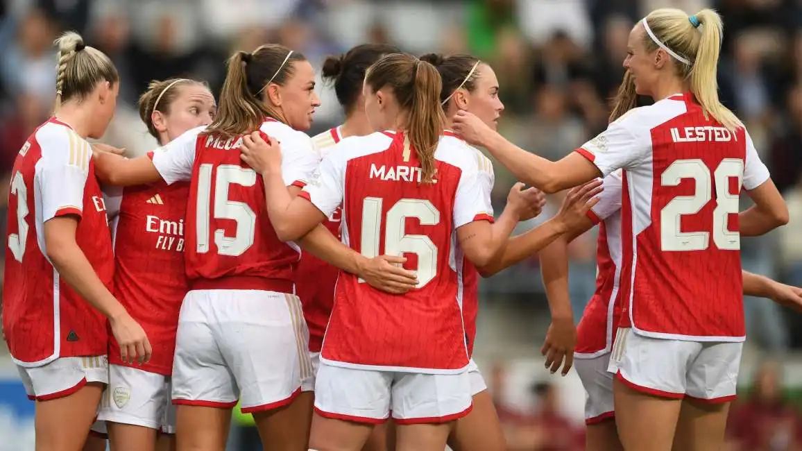 arsenal femminile