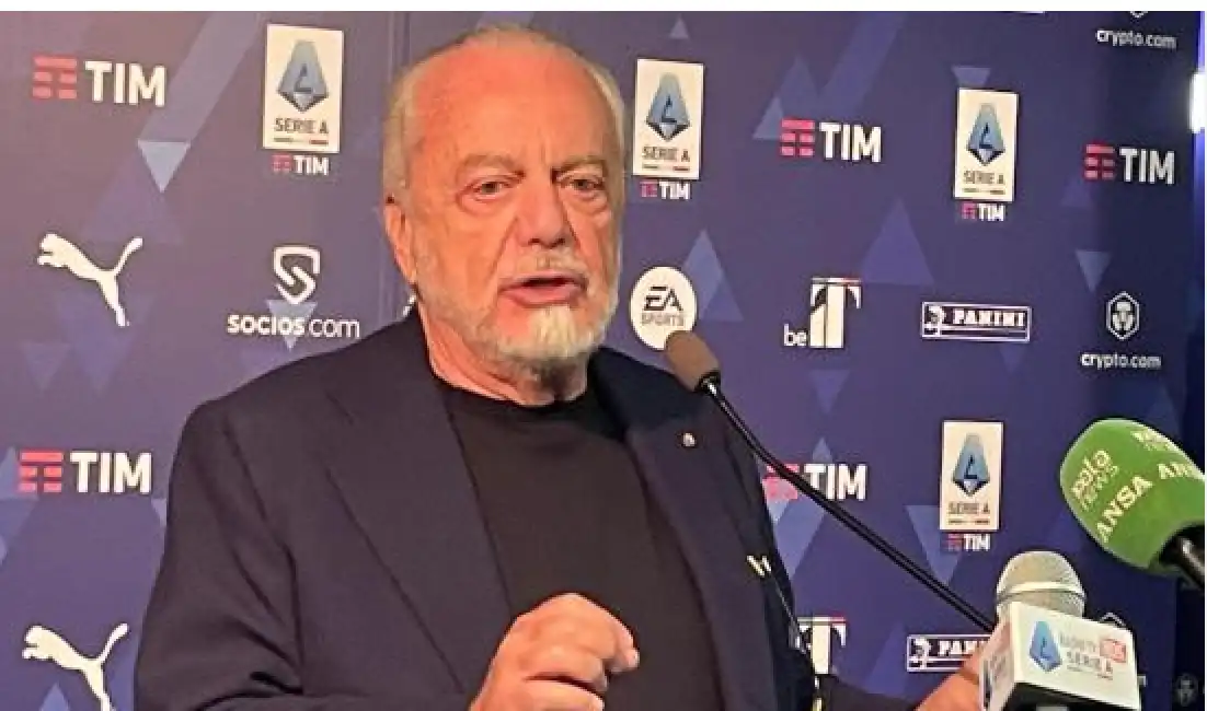 aurelio de laurentiis in lega calcio