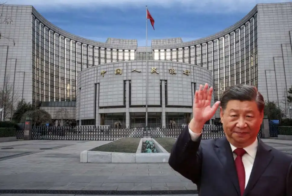 banca centrale cinese xi jinping 