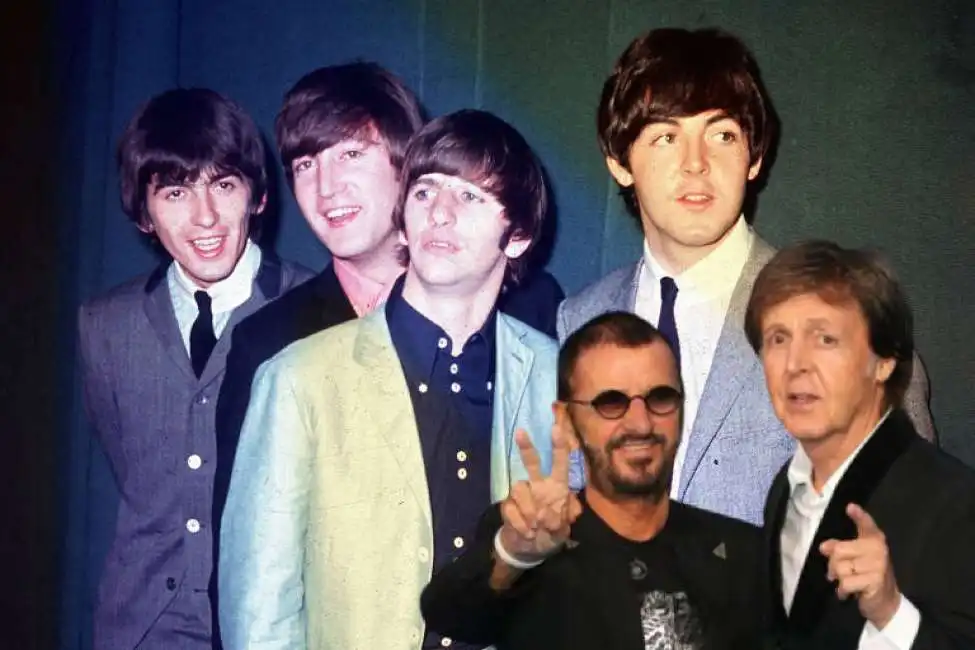 beatles paul mccartney ringo starr 