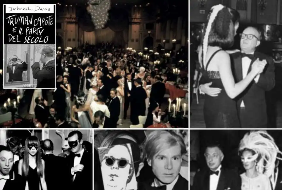 black & white ball truman capote