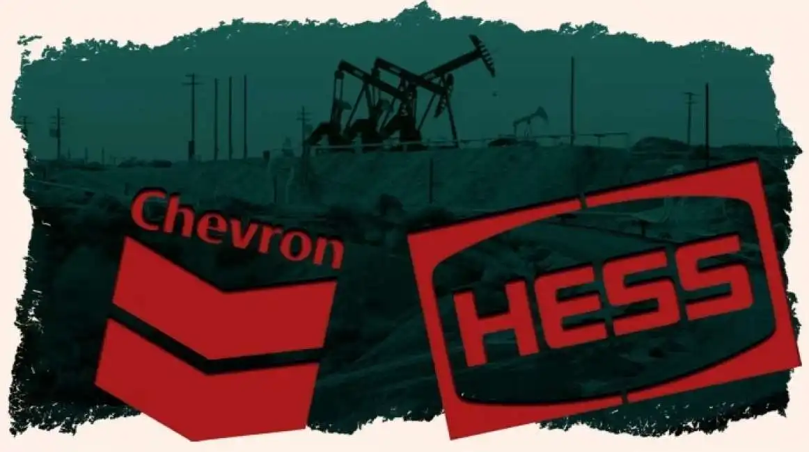 chevron hess