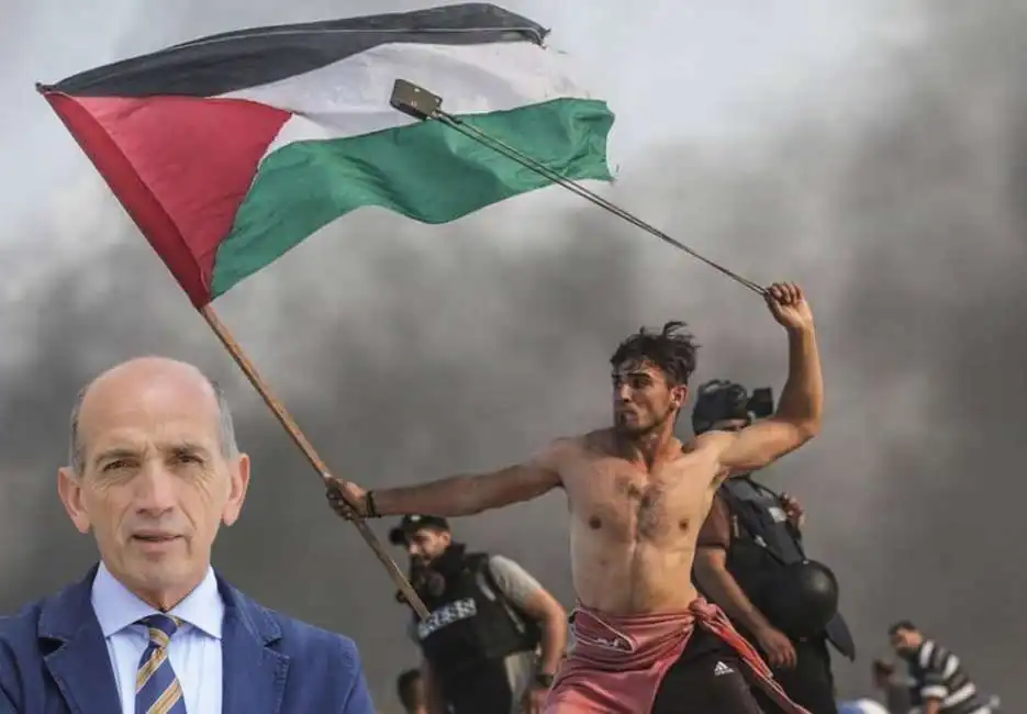 domenico quirico hamas palestina striscia di gaza