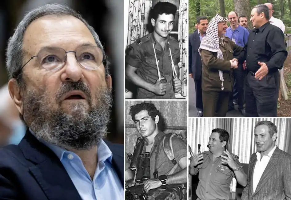 ehud barak arafat netanyahu 