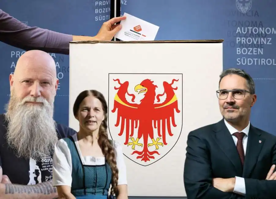 elezioni bolzano arno kompatscher eva klotz jurgen wirth anderlan