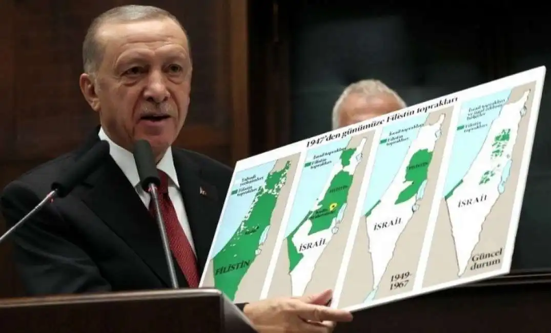 erdogan striscia di gaza