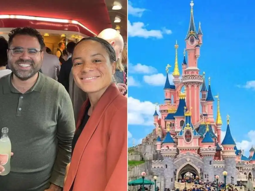 eurodeputati arrivano per errore a disneyland