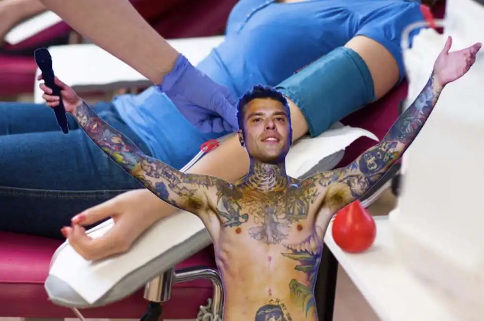 fedez donazione di sangue avis lombardia