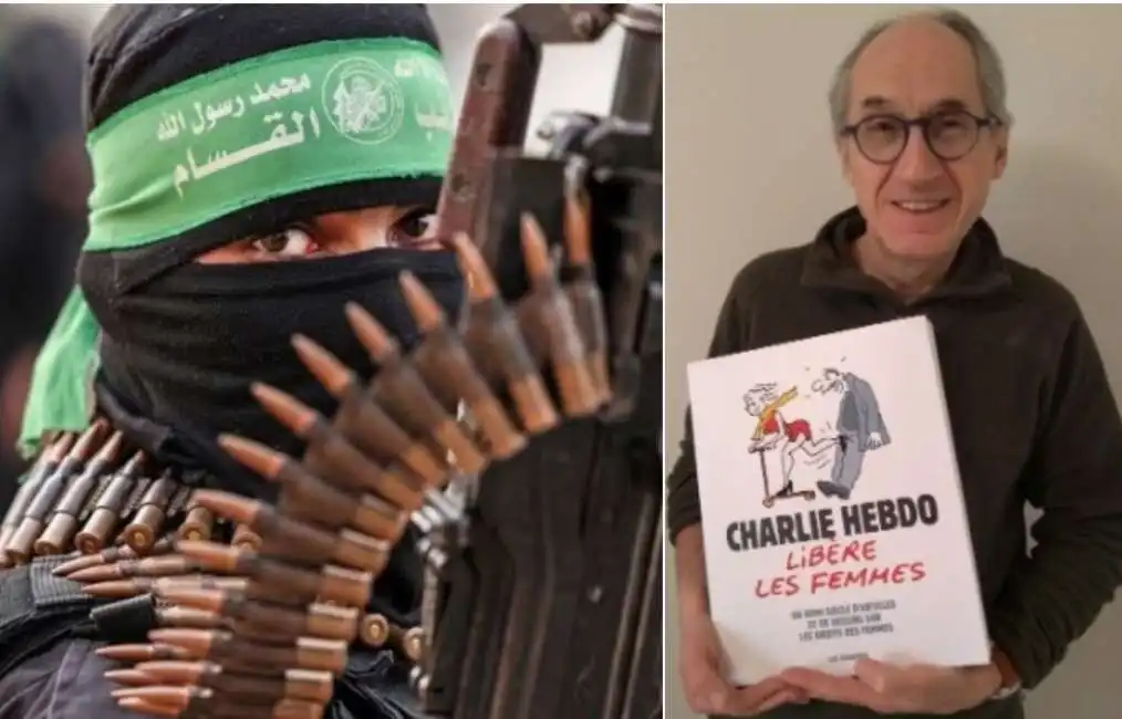 gerard biard charlie hebdo hamas