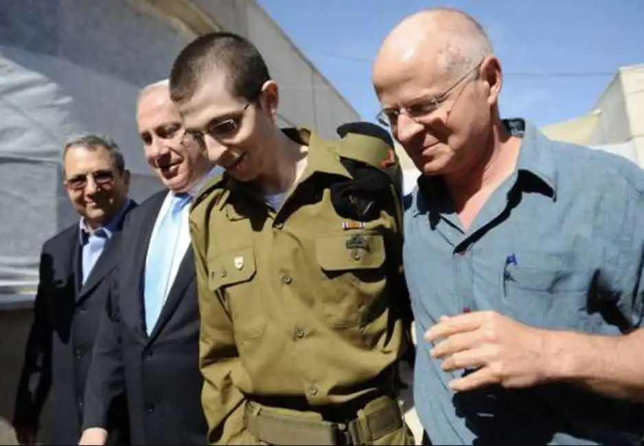 gilad shalit