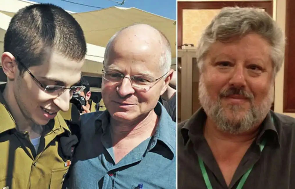 gilad shalit gershon baskin 