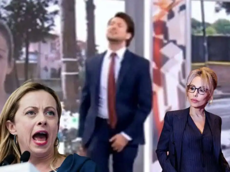 giorgia meloni andrea giambruno marina berlusconi 