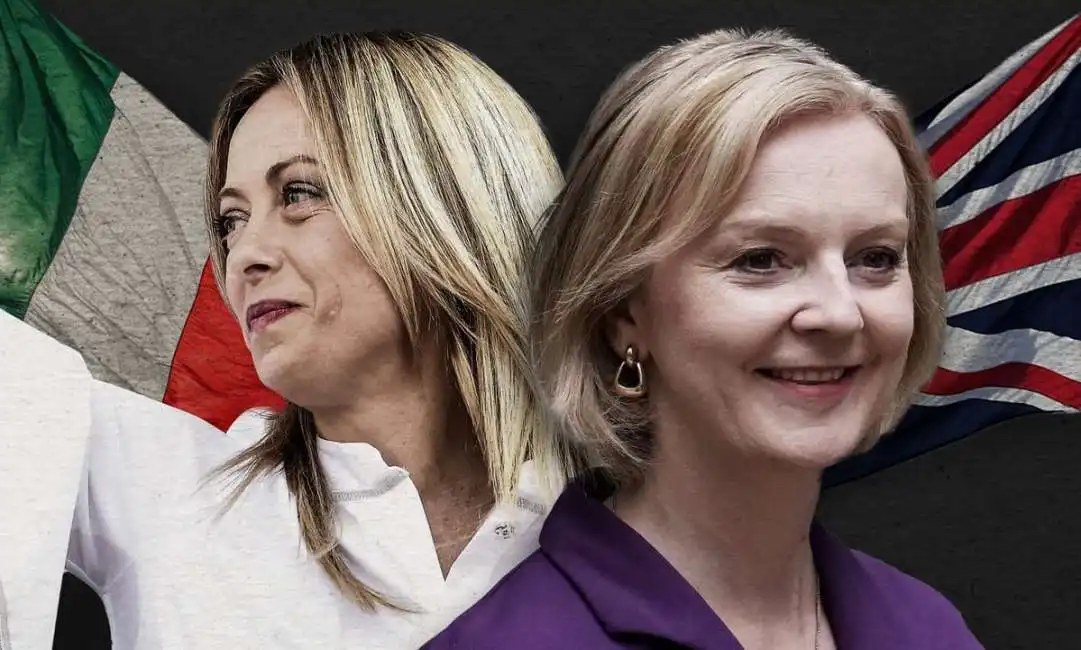 giorgia meloni liz truss