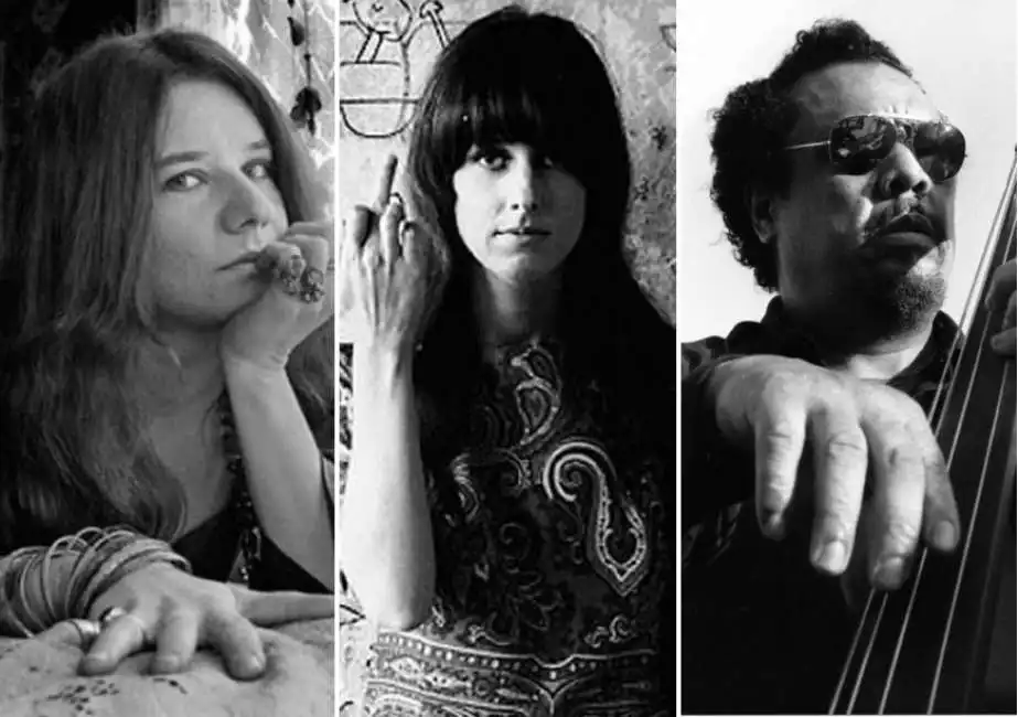 grace slick charles mingus janis joplin