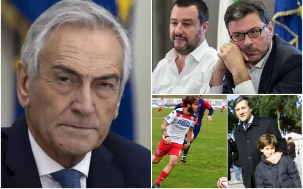 gravina giorgetti tajani