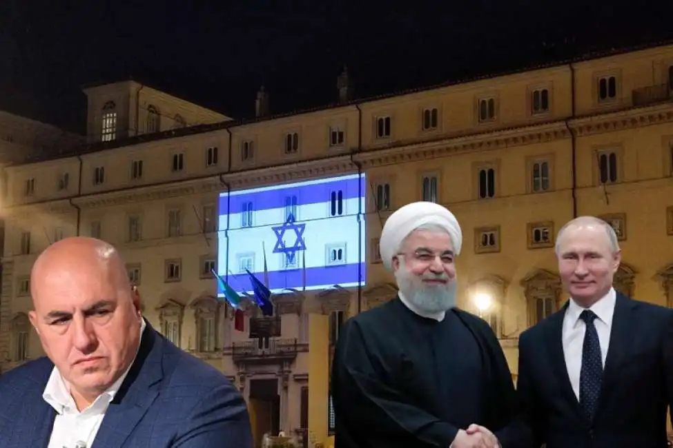 guido crosetto israele iran russia putin