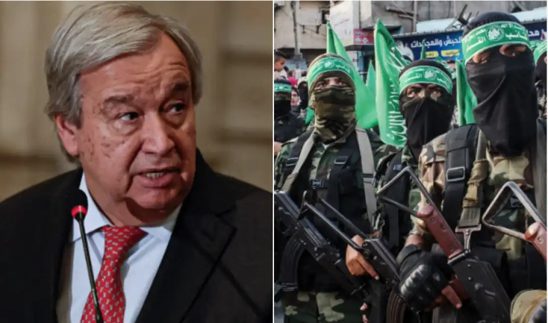 guterres hamas