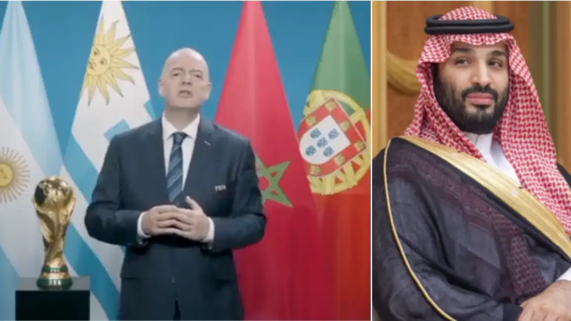 infantino bin salman