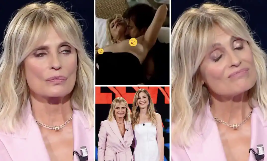 isabella ferrari francesca fagnani belve nanni moretti caos calmo 