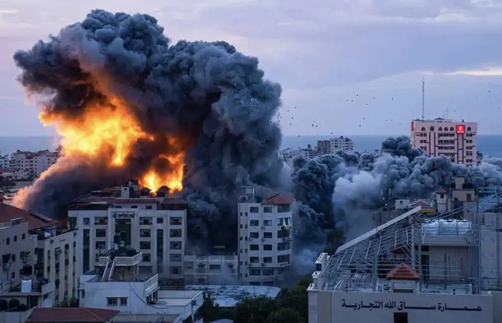 israele gaza hamas attacco attacchi 