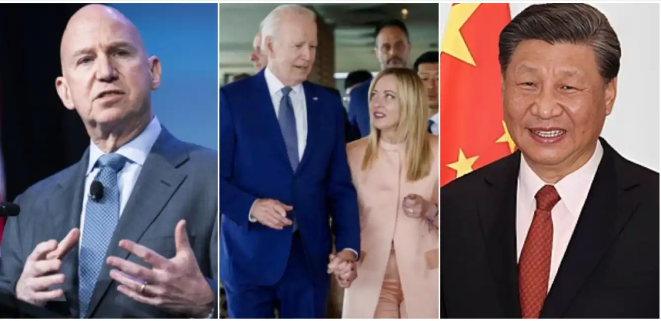 jack markell biden meloni xi jinping