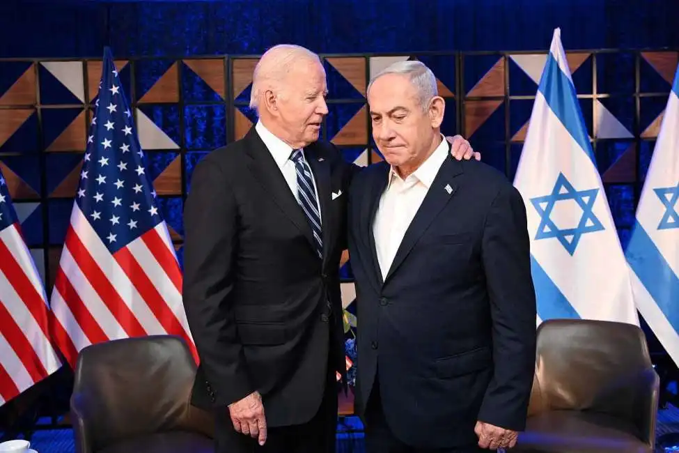 joe biden benjamin netanyahu