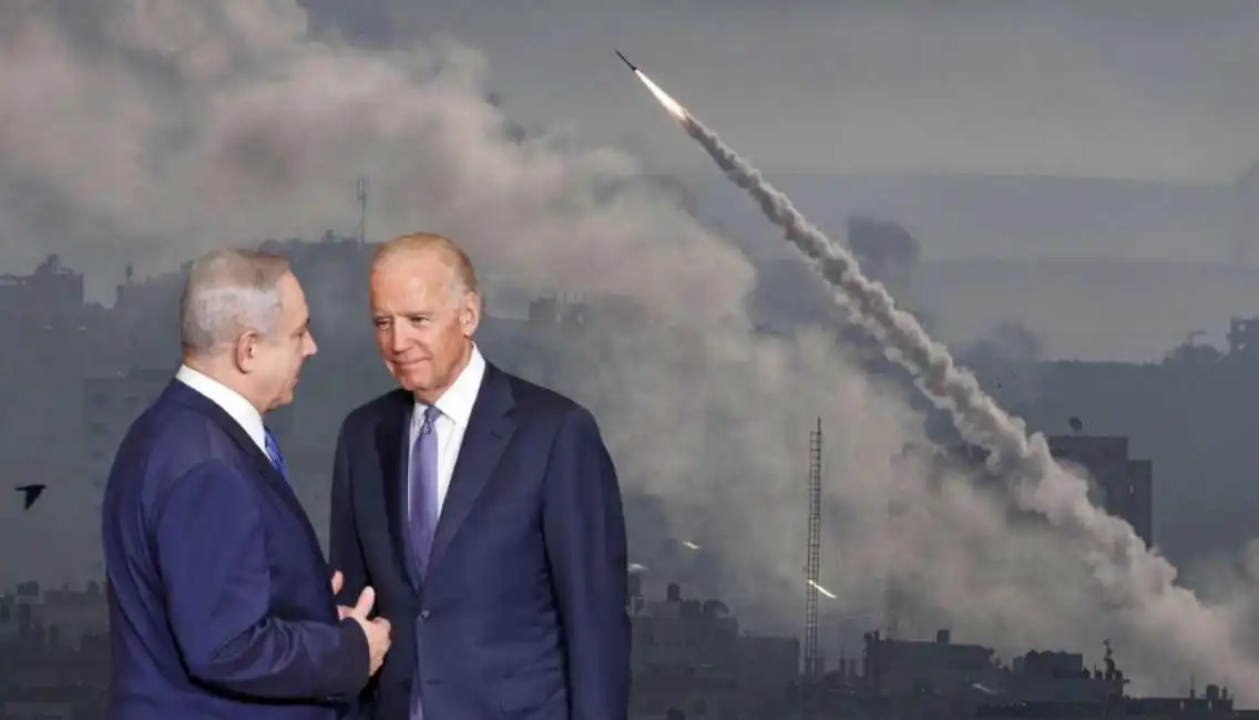 joe biden benjamin netanyahu israele gaza 