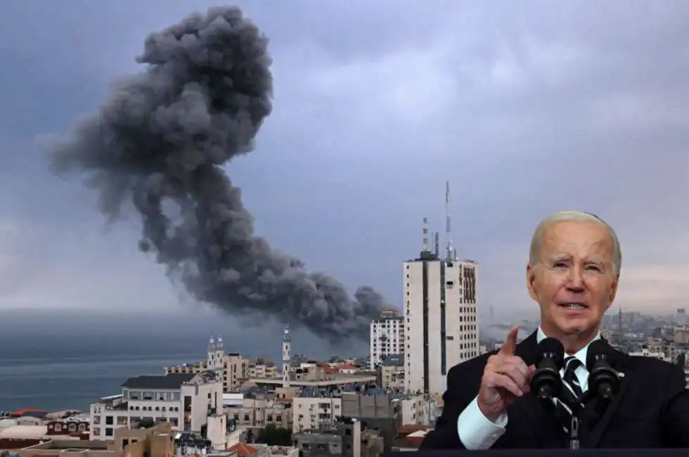 joe biden israele gaza striscia di 