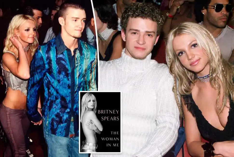 justin timberlake britney spears