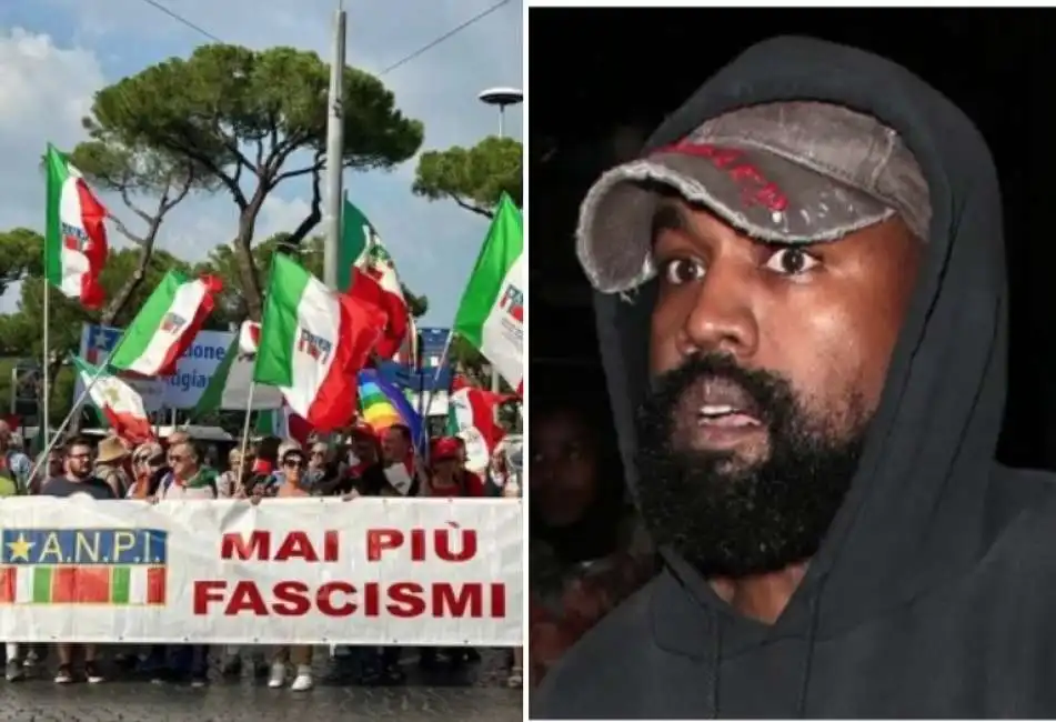 kanye west anpi partigiani