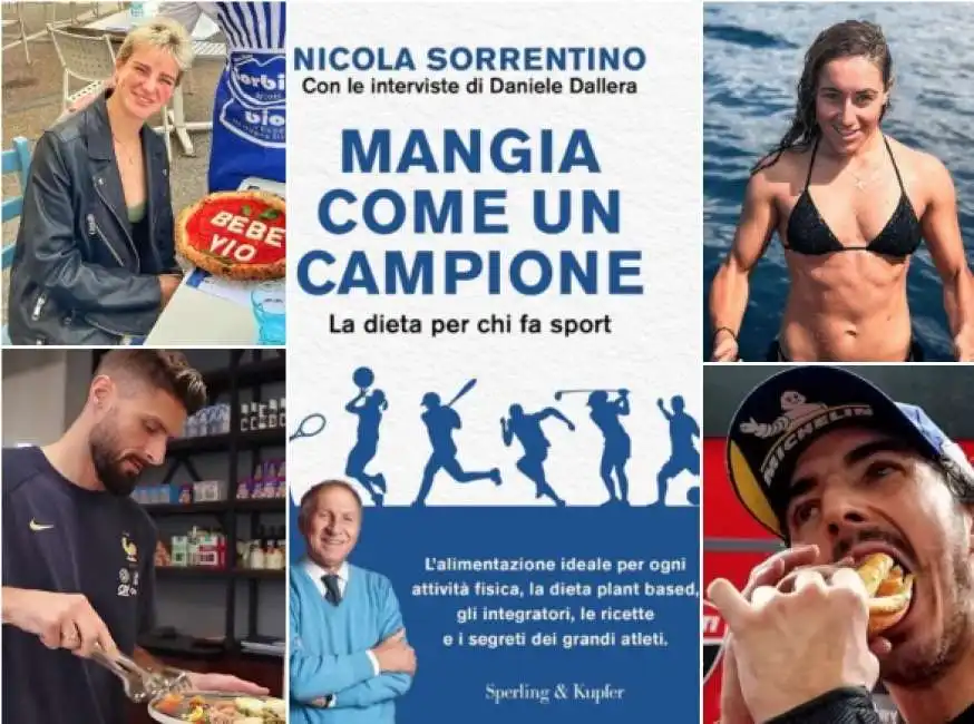 mangia come un campione di nicola sorrentino 