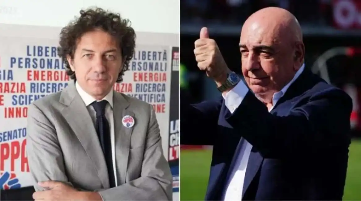 marco cappato adriano galliani