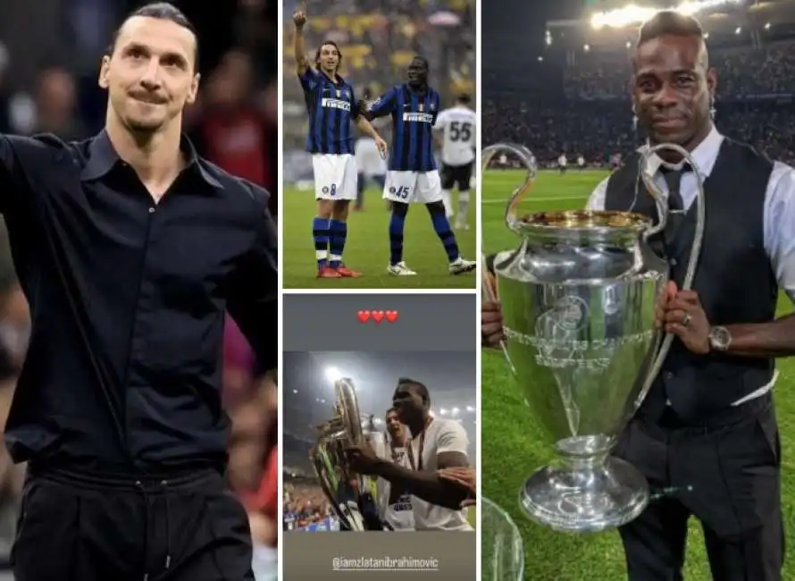 mario balotelli zlatan ibrahimovic