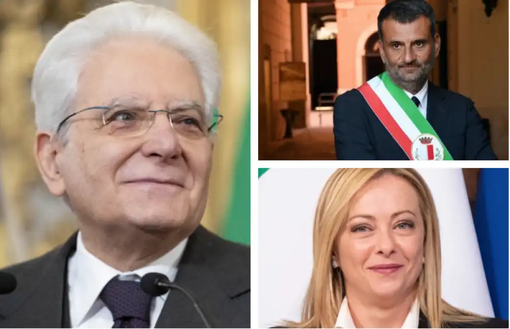 mattarella decaro meloni