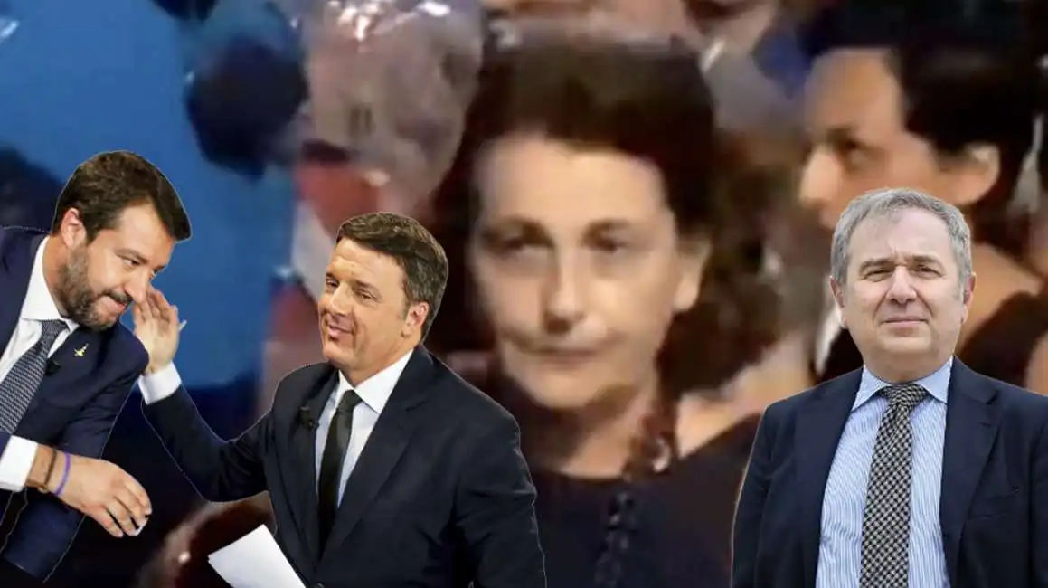 matteo renzi salvini giuseppe santalucia iolanda apostolico