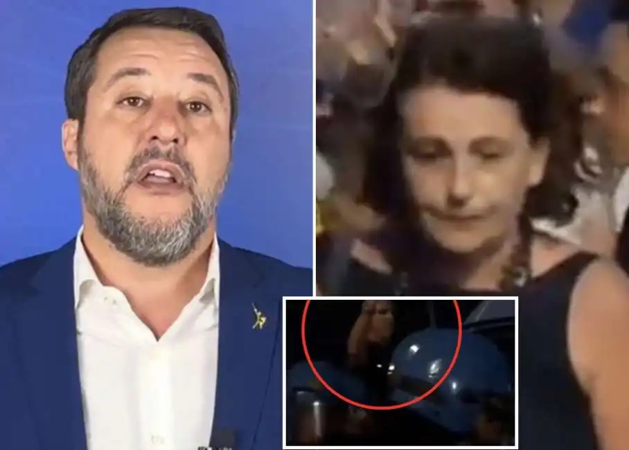 matteo salvini iolanda apostolico 