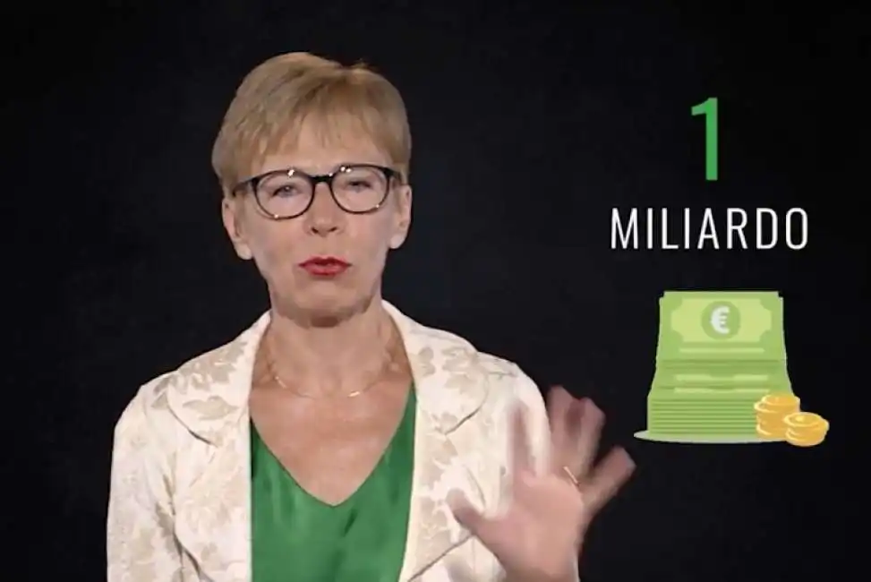 milena gabanelli le sanzioni multe ue unione europea