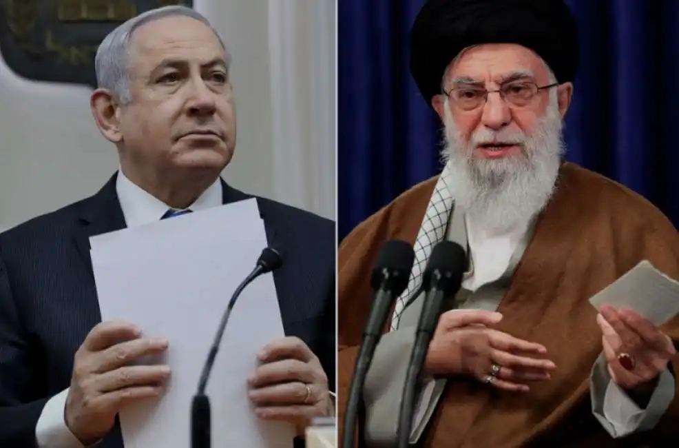 netanyahu khamenei