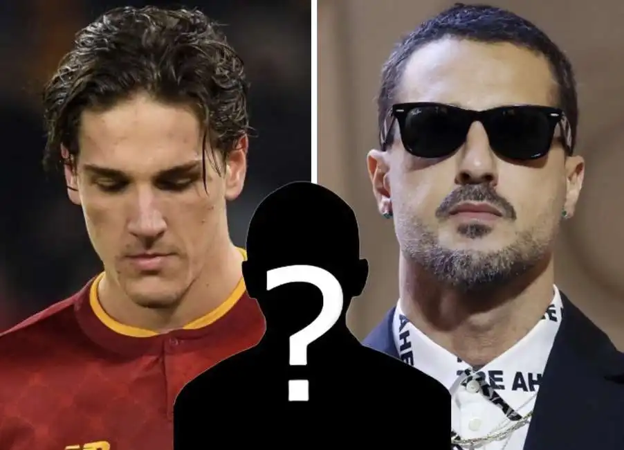 nicolo zaniolo fabrizio corona mister x