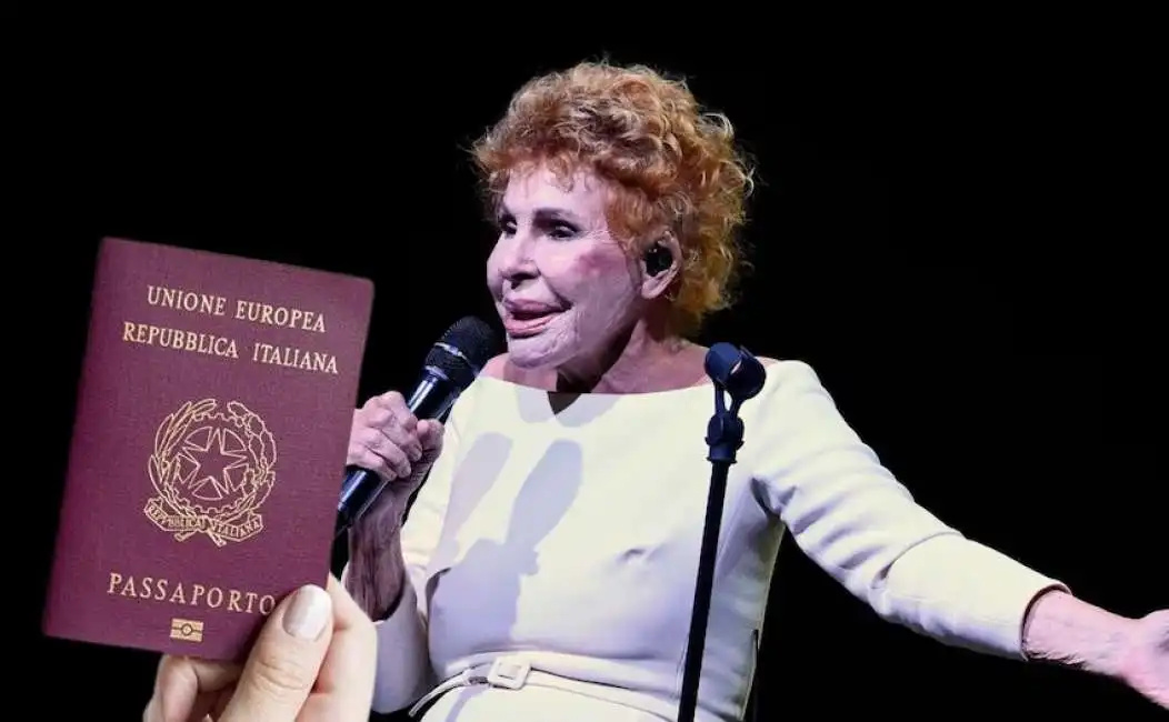 ornella vanoni passaporto agenzia baracca 